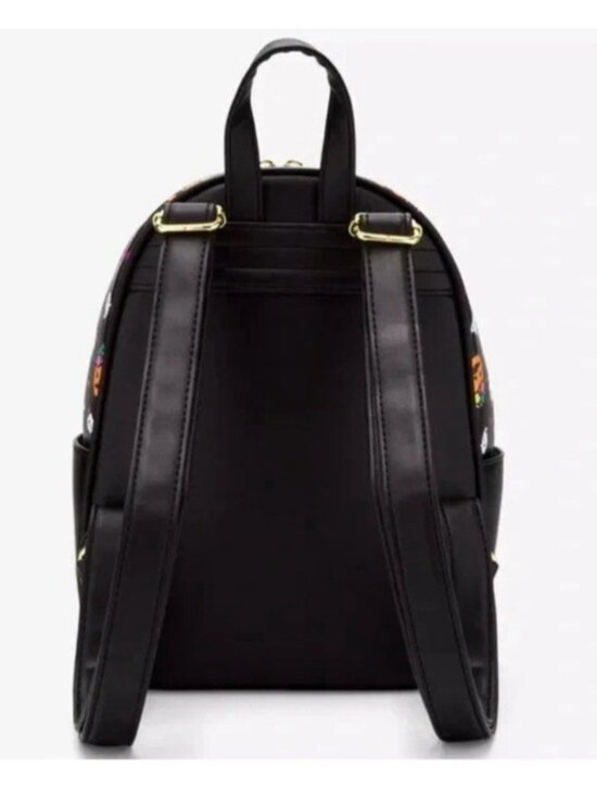 Her Universe Hello Kitty Zombie Pumpkin Glow In The Dark Mini Backpack NWT main image 4